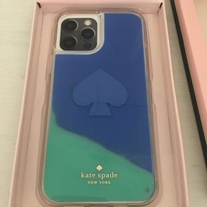 NWT Kate Spade iPhone 12 Pro Max Liquid